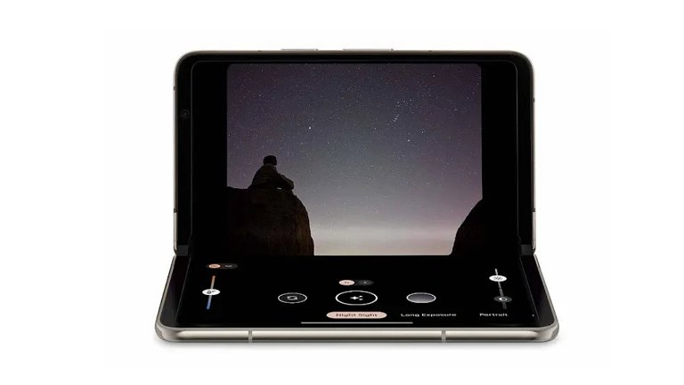 El secreto mejor guardado del Google Pixel Fold: fotos a las estrellas sin tener que usar trípode